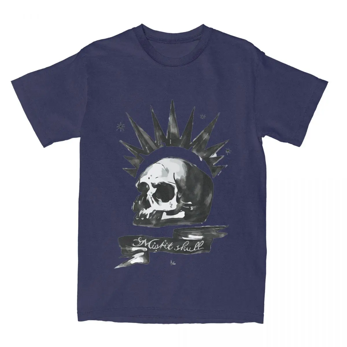 

2025 new model Life Is Strange T Shirt Summer Misfit Skull Game Y2K Casual T-Shirts Cotton Harajuku Tee Shirt For Man Short-Slee