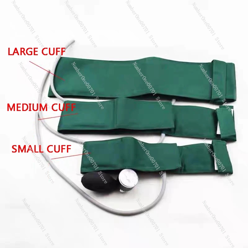 

Manual Pneumatic Tourniquet Cuff Pneumatic Tourniquet Orthopedic Surgery for Adults and Children Arms and Thighs