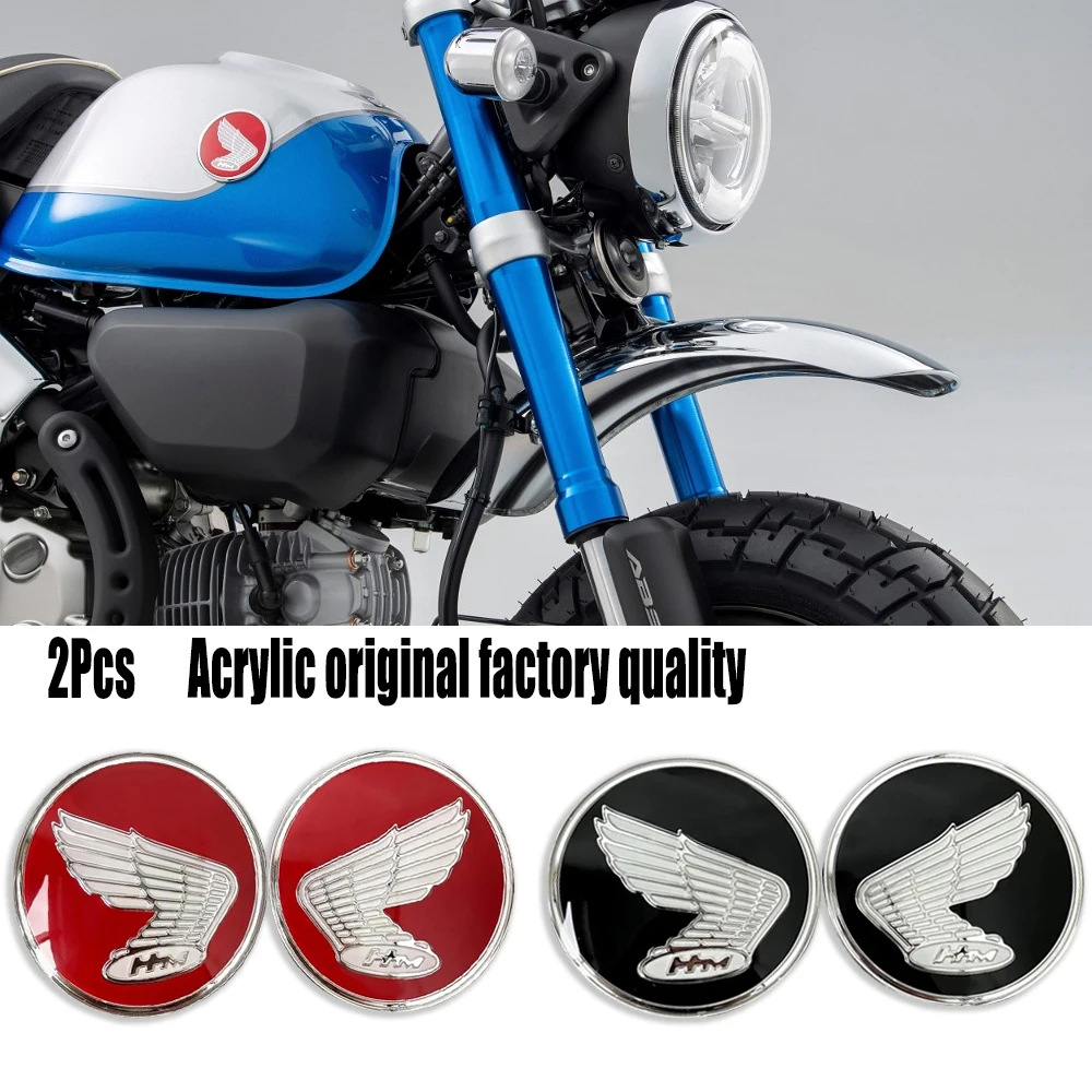 

Акриловые наклейки на крылья для мотоцикла Honda Super Cub CC110 Monkey, 2 шт.