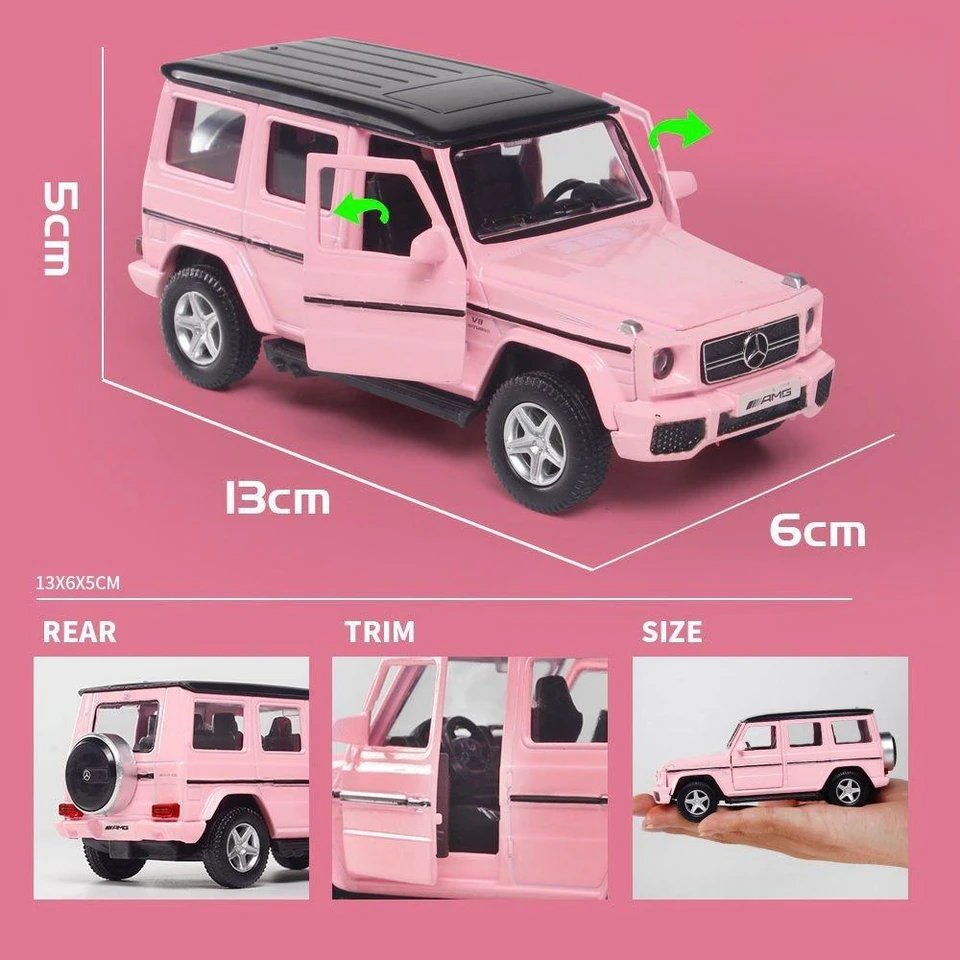 1/36 メルセデス · ベンツ G63 G クラスおもちゃの車のモデル子供の