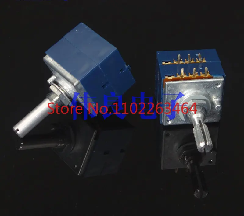 

Promotion ALPS original 27-type potentiometer has 10K 20K 50K 100K 250K 500K