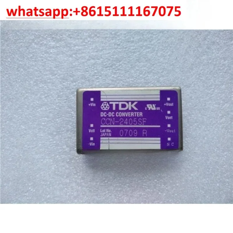 Isolated DC-DC Power Module CCN-2405SF 24V Convert To 5V 6W SIP7 Package DC-DC Converter For Industrial Control Equipment