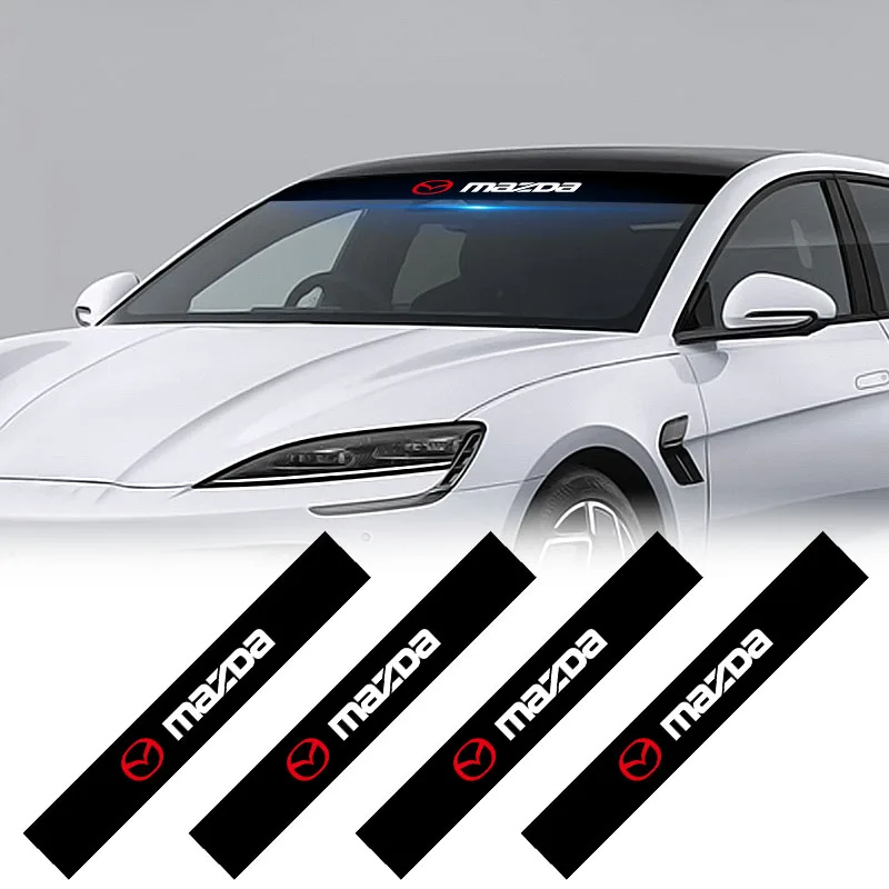 Front and Rear Decorative Decals Stickers Car Front Windshield Stickers for Mazda CX3 CX7 CX5 2 3 Bk 6 Gg Gj 3 6 MS SPEED CX30