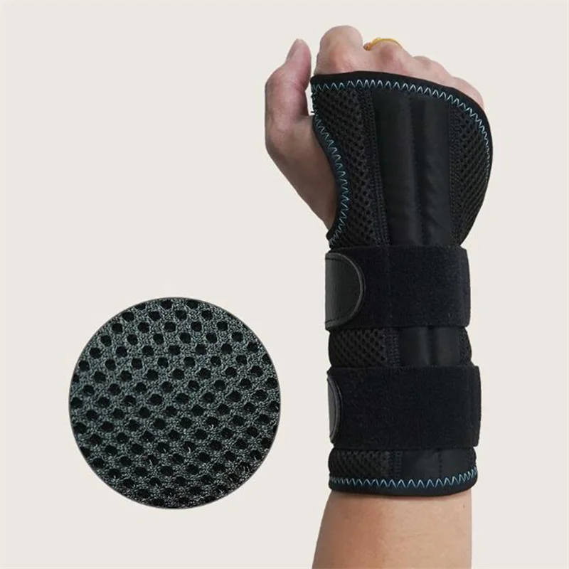 

1Pc Professional Wrist Support Splint Arthritis Band Belt Carpal Tunnel Wrist Brace Sprain Prevention Wrist Protector for Fitnes