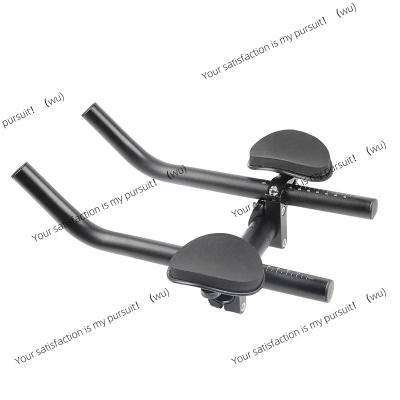 Bicycle handlebar aluminum alloy, new shape rest handle