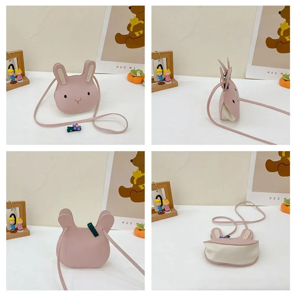 حقيبة كتف صغيرة جميلة من جلد البولي يوريثان الناعم حقيبة ساعي البريد الناعمة حقائب يد كرتونية لطيفة للهدايا