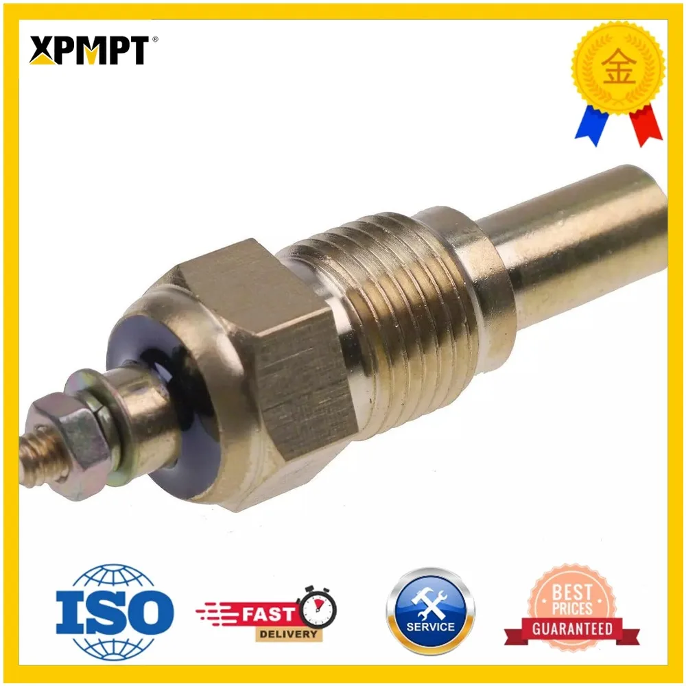Water Temperature Sensor 4257129 Replacement for Hitachi Excavator CHR70 CX1000 EX200-2 EX200-5 Replacement for Isuzu Engine 4BD