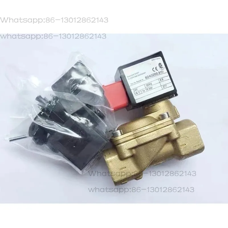 8240200 Diaphragm Solenoid Valve 8240200.9101 G1/2 Water Air Valve DC24V AC220V Industrial Fluid Control Replacement Part