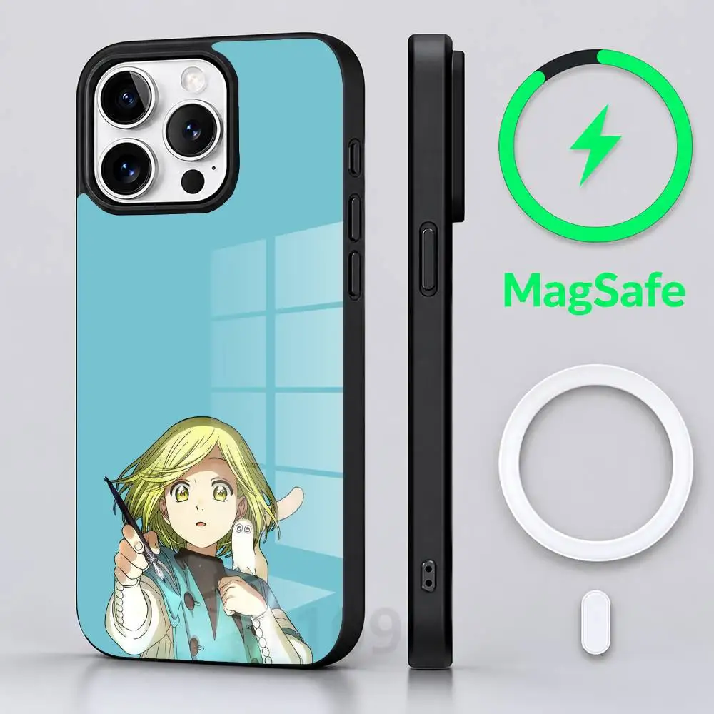 W-Witch Hat Atelier  Phone Case For iPhone 17 Air 16 15 14 13 12 11 Pro PROMax Plus Mini