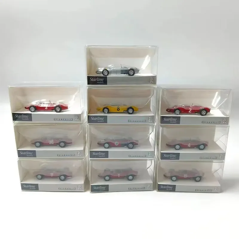 HO-Maßstab 1:87 Starline 1961 F 156 Plastik-Automodell, Statisches Sammlerstück, Dekoratives Geschenk für Feiertage, Spielzeug