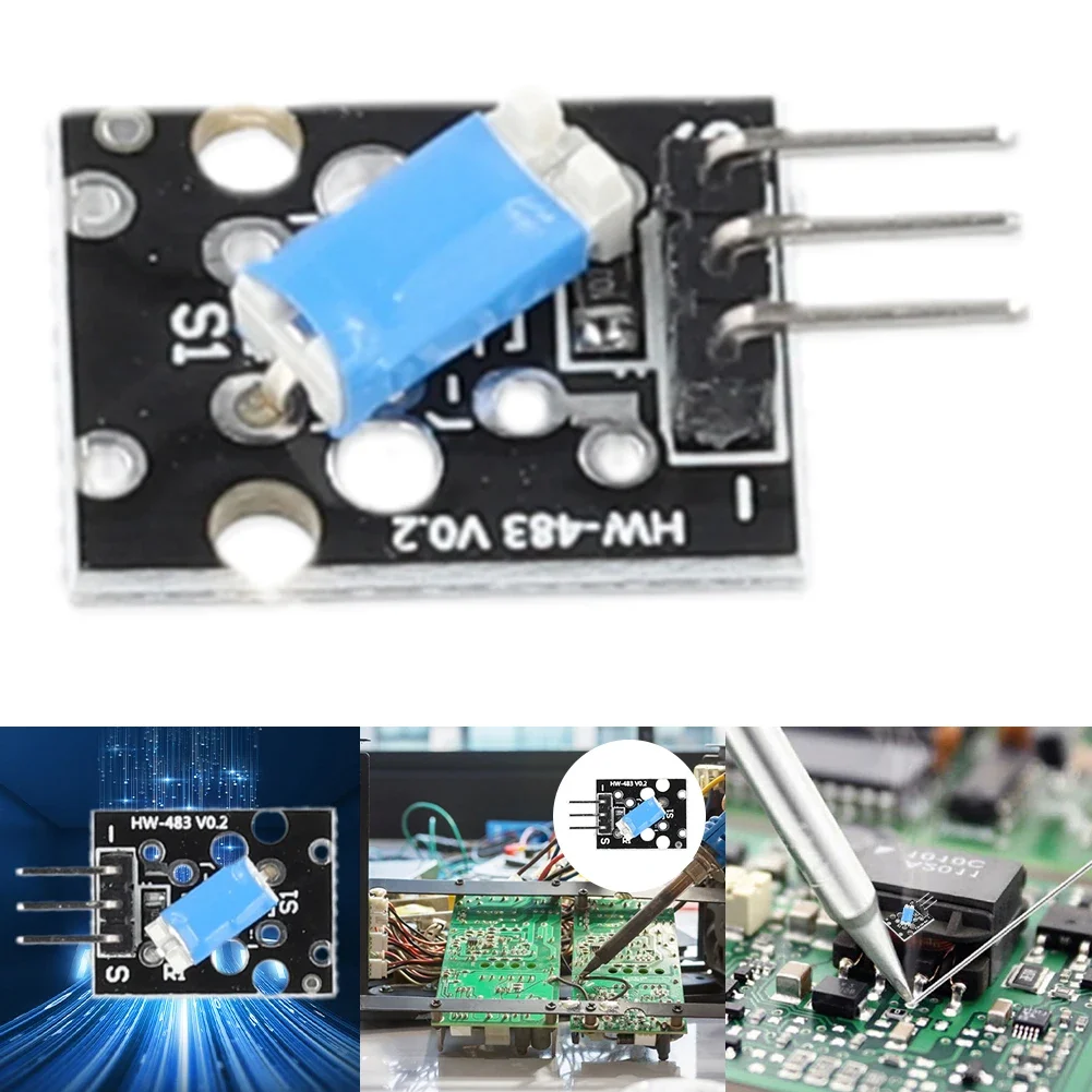 1 Pc KY-020 Tilt Sw… - image