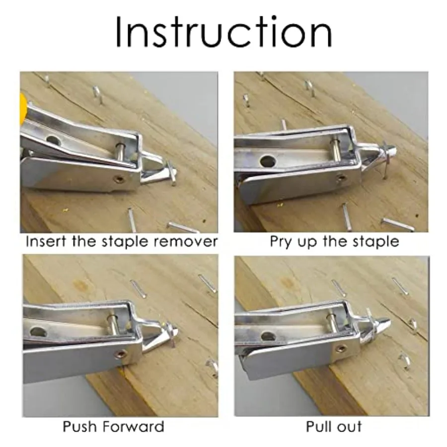 مزيل التيلة للتنجيد والبناء، أداة تنجيد صناعية شديدة التحمل لأثاث تحسين المنزل #6