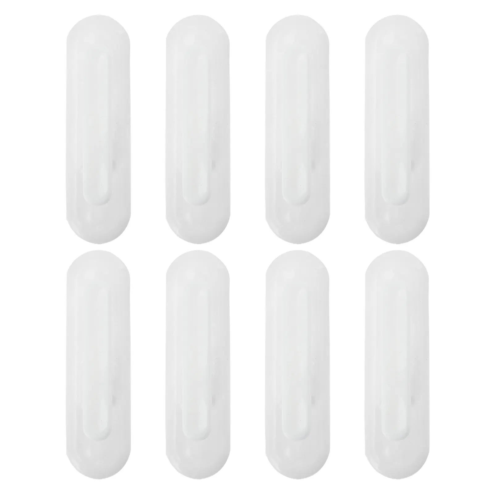 8Pcs Curtains Rope Cleat Hook Strong Adhesive Blind Cord Cleat for Living Room Bedroom Kitchen Office Stylish Wall