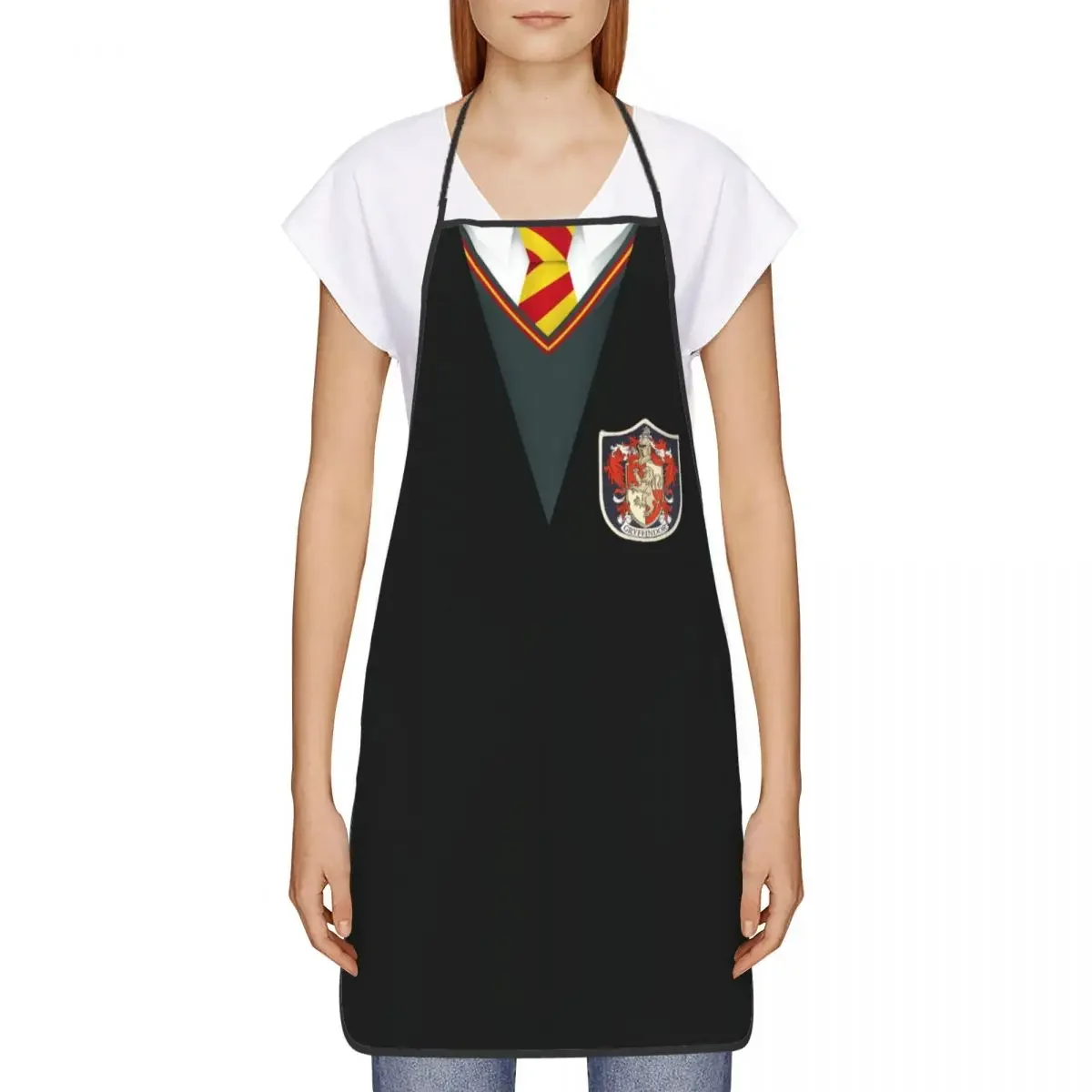 Custom Bib Funny Aprons for Men Women Unisex Adult Chef Cooking Kitchen Tablier Cuisine Painting