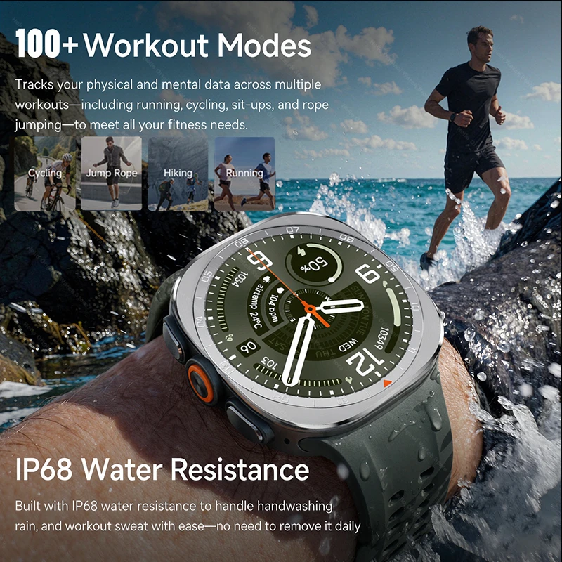 2026 New Smart Watch Bluetooth Call Smartwatch