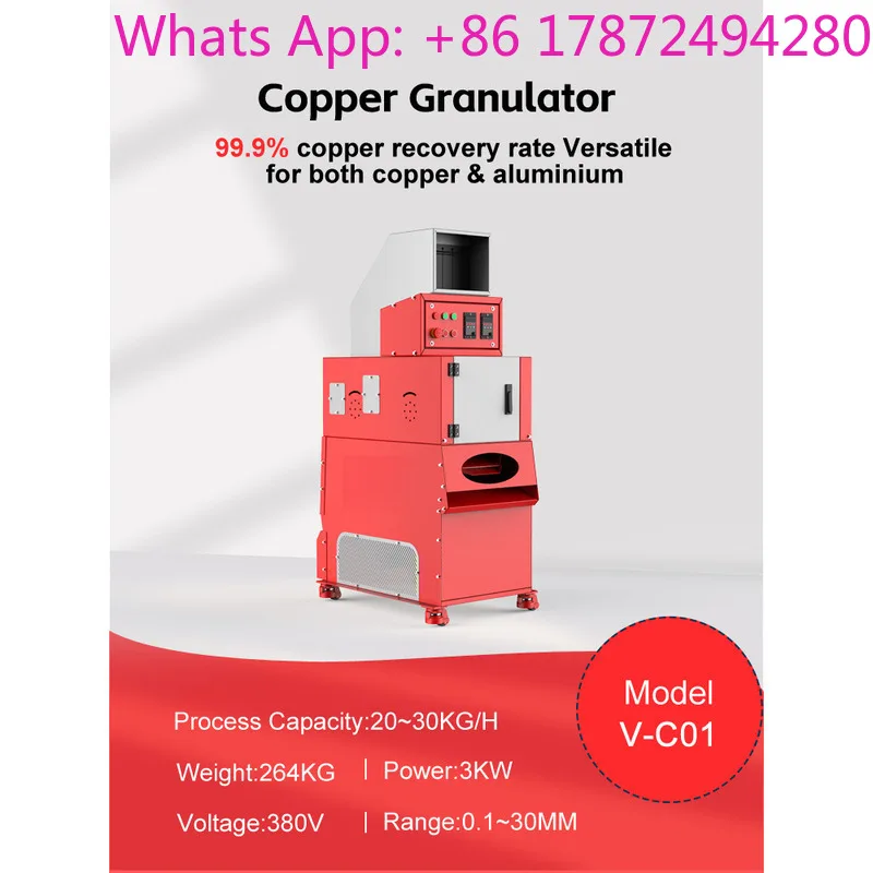 New Mini Wire Separator Crusher Copper Granulating Cable Granulator Hine For Sale