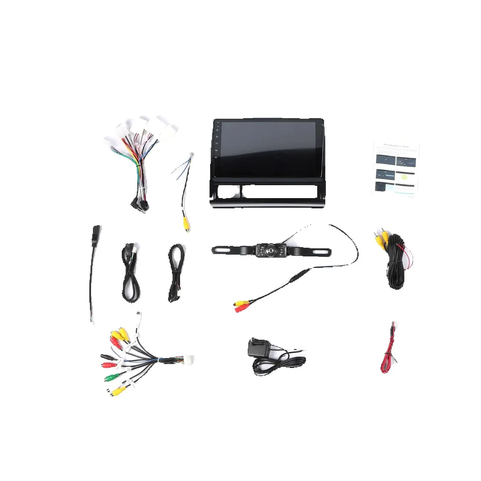 Vehicle Multimedia Stereo System FOR Toyota Tacoma 2005-2013 Android 12 1GB RAM 16GB ROM