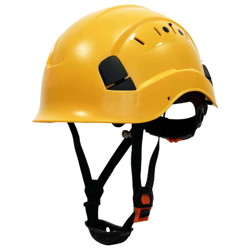 ABS Safety Helmet Construction Climbing Steeplejack Worker Protective Helmet Hard Hat Cap Outdoor Workplace Safety Supplies