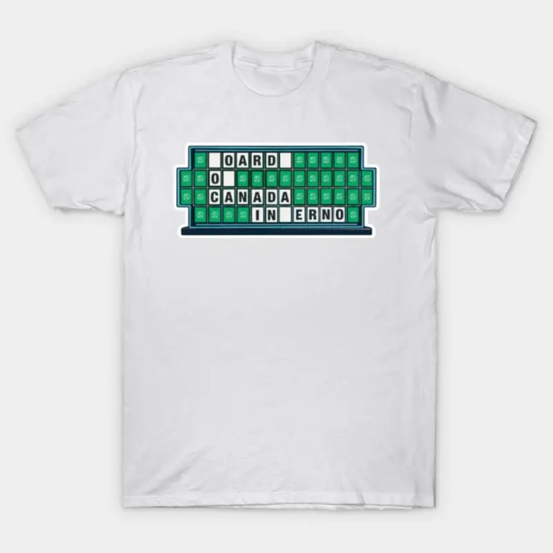 Boards Of Canada Inferno Wheel Of Fortune T-Shirt