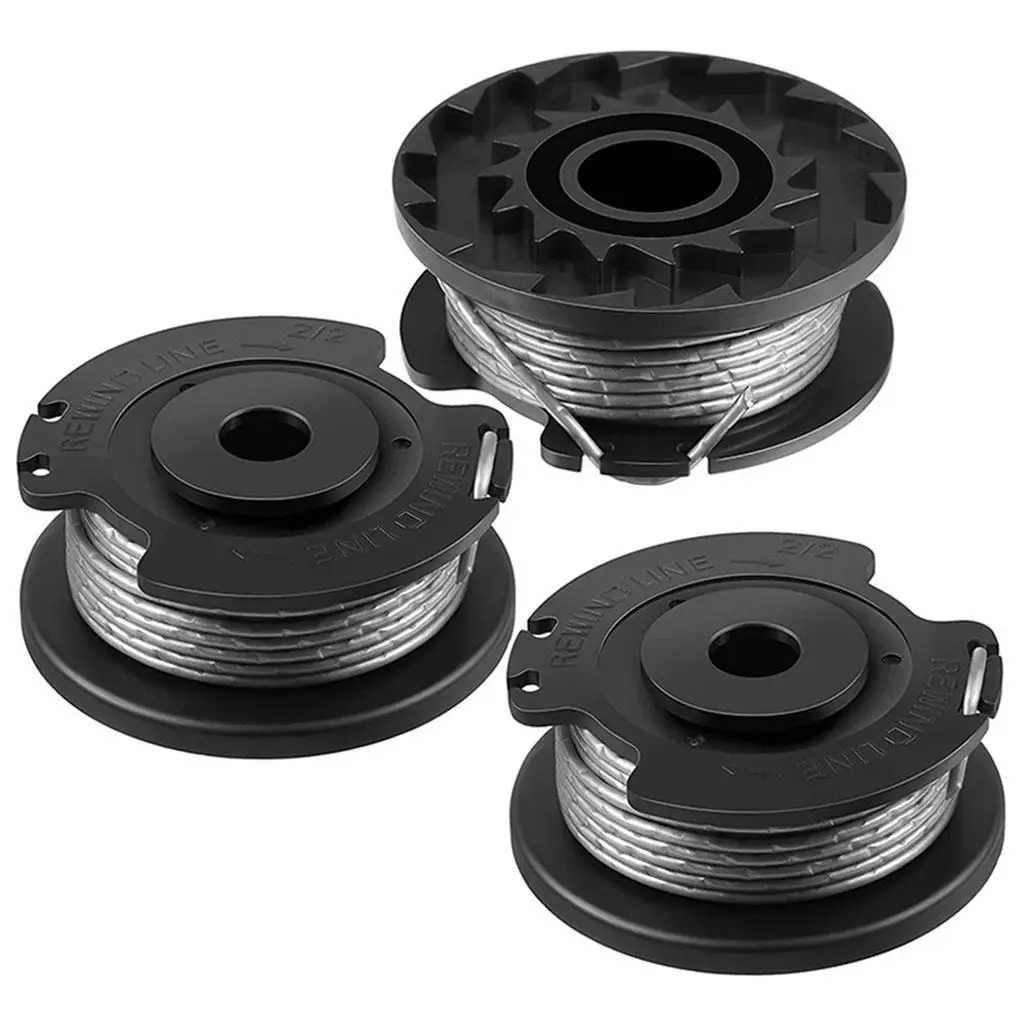 3 Pieces Line String Spool for ART 23SL Grass for Lawns 4mx1.6