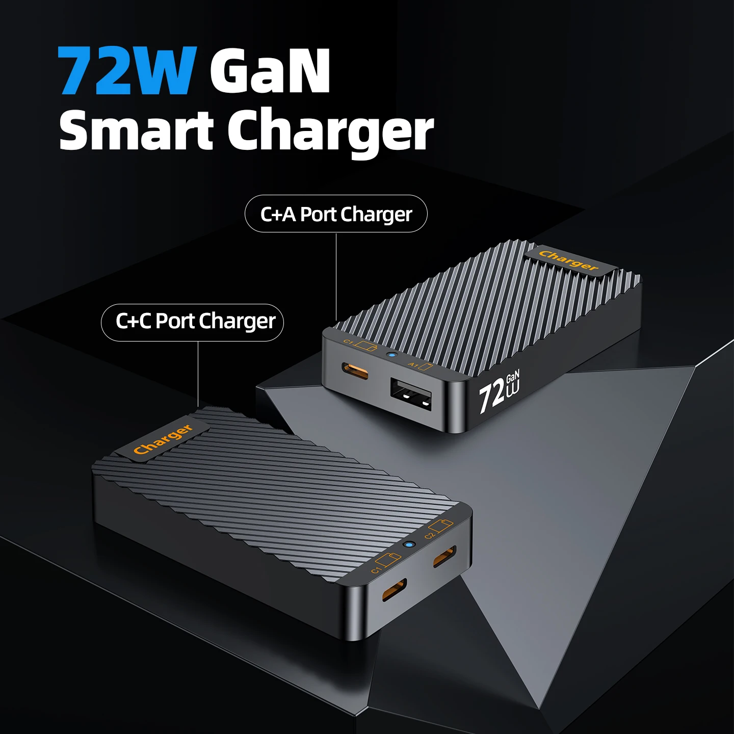 72W Gan Ultra Slim … - image