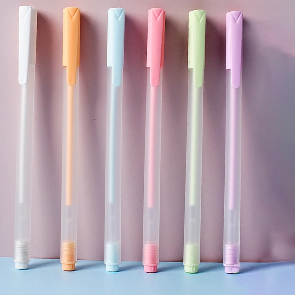 

6 Pcs Glue Pen Precision Small Sticks Pen. for Crafts Plastic Quick Dry Pens Quick-drying
