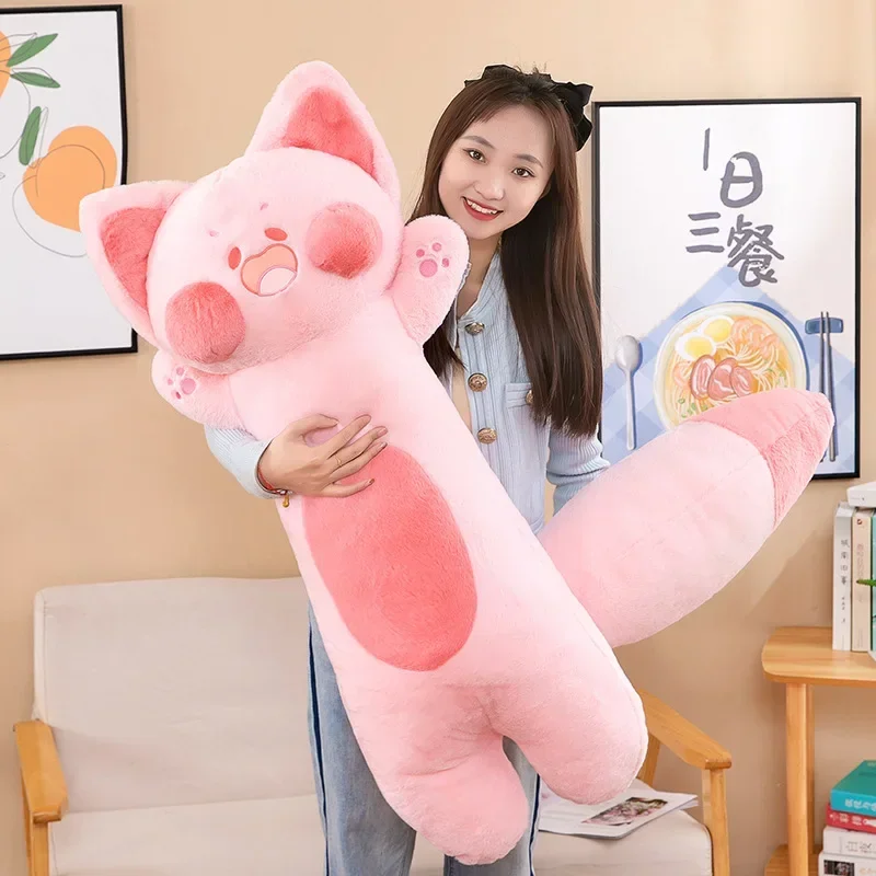 Almohada larga y suave de 150CM para novia, juguetes de peluche, pausa rellena, almohada para dormir para siesta en la oficina, cojín, muñeca de regalo para niños y niñas