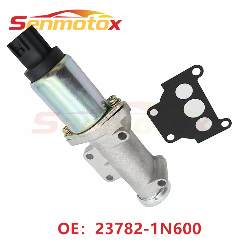 23782-1N600 Válvula de control de aire en reposo IAC IACV para Nissan Primera P11 Tsuru 237821N600 23782-73C00 2378273C00 se adapta a automóviles