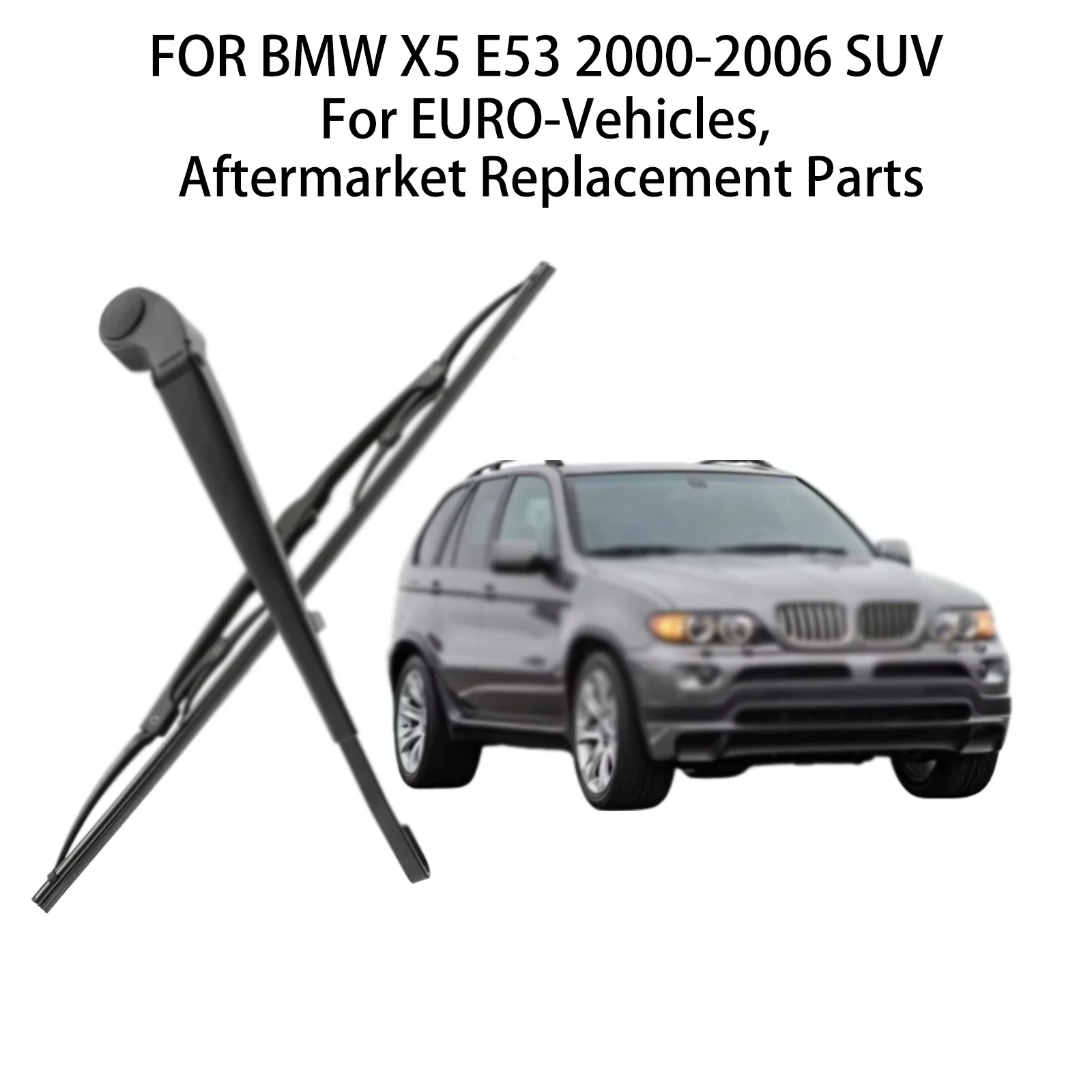 

REAR WIPER ARM BLADE FOR BMW X5 E53 2005-2000-2006 SUV WINDSCREEN ARM BLADE