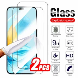 2Pcs Tempered Glass For Honor 200 Lite 5G Protective Glass For Honor 200Lite Honor200 Lite Screen Protector Safety Films 6.7inch