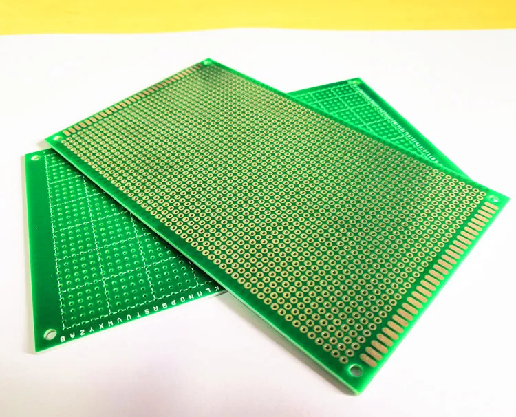 YYT 9*15CM Single Side Prototype Diy Universal Printed Circuit PCB Board prototyping boards