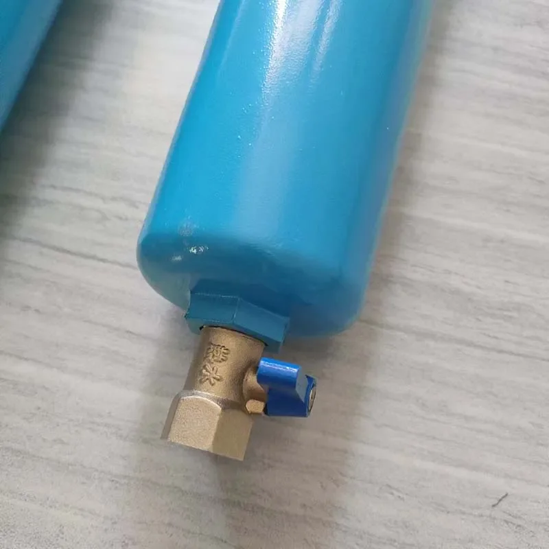 Large flow 060 Q/P/S Automatic Dryer oil water separator Air compressor Accessories Compressed air precision filter