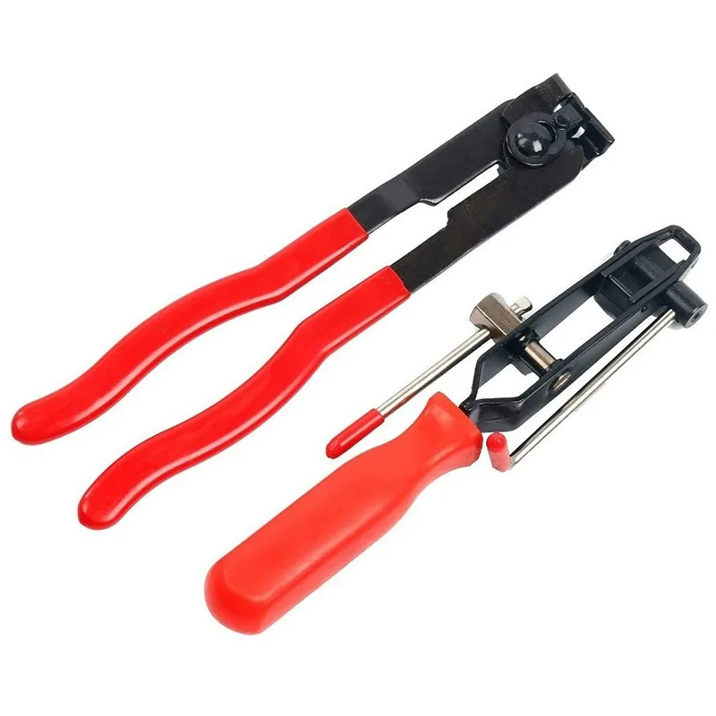 

2-Piece dust sleeve harness pliers, cage clamp pliers, dust cover clamp removal pliers, cage clamp removal tool