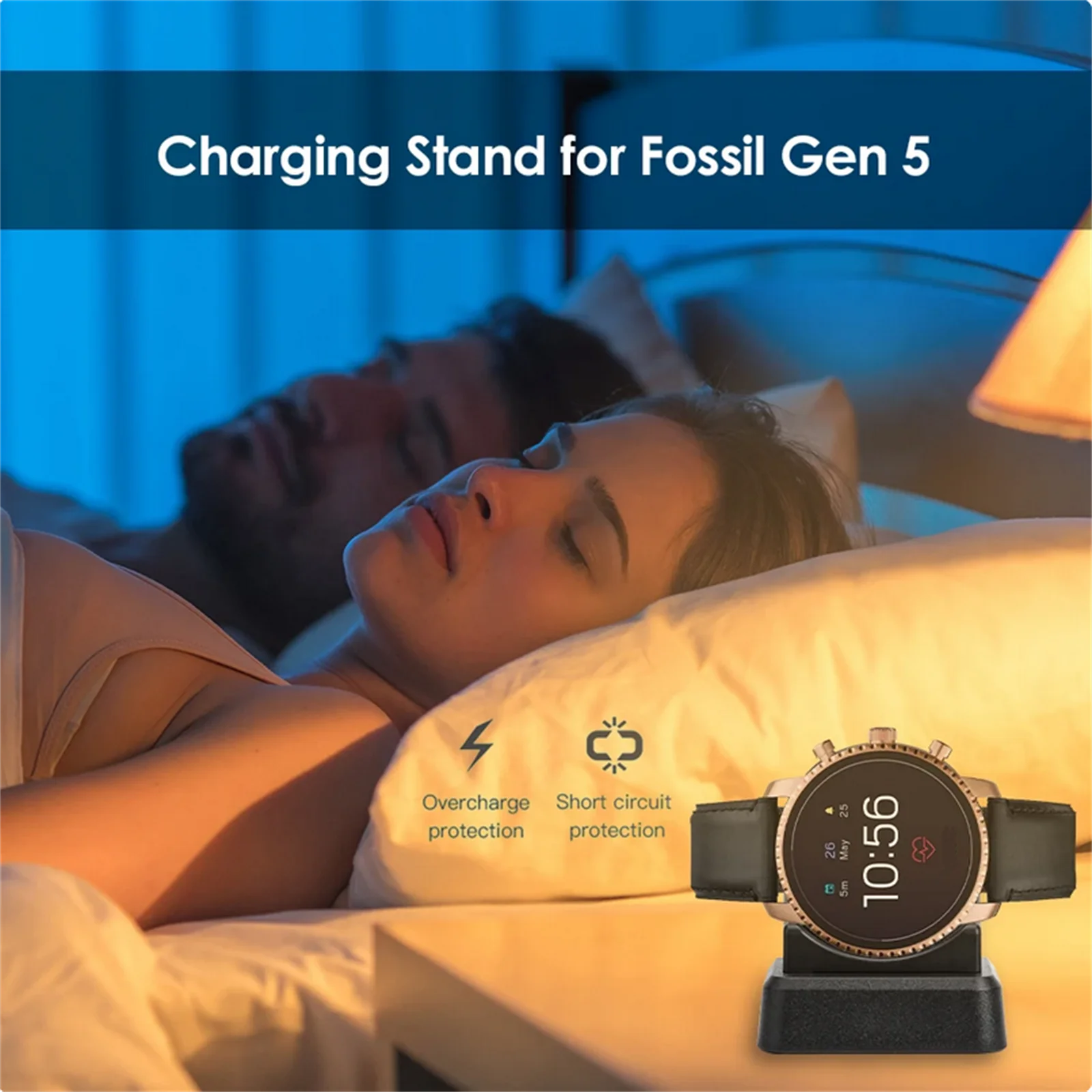 Fossil Watches Smartwatch Gen 4 - USB-кабель для зарядки часов 1 м,