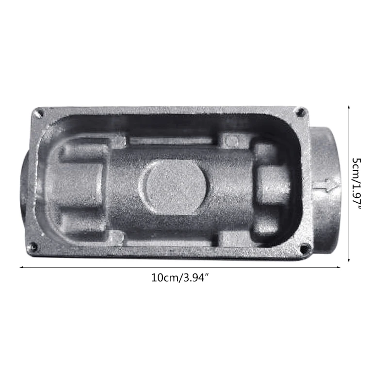 Liquid Meter Body Digital Meter Water Meter Mini Digital for Turb Dropshipping