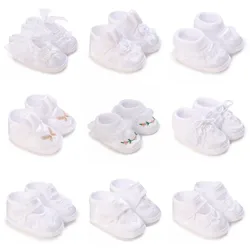 Spring and Summer Newborn Bed Shoes With Comfortable Cloth Soles For Learning To Walk