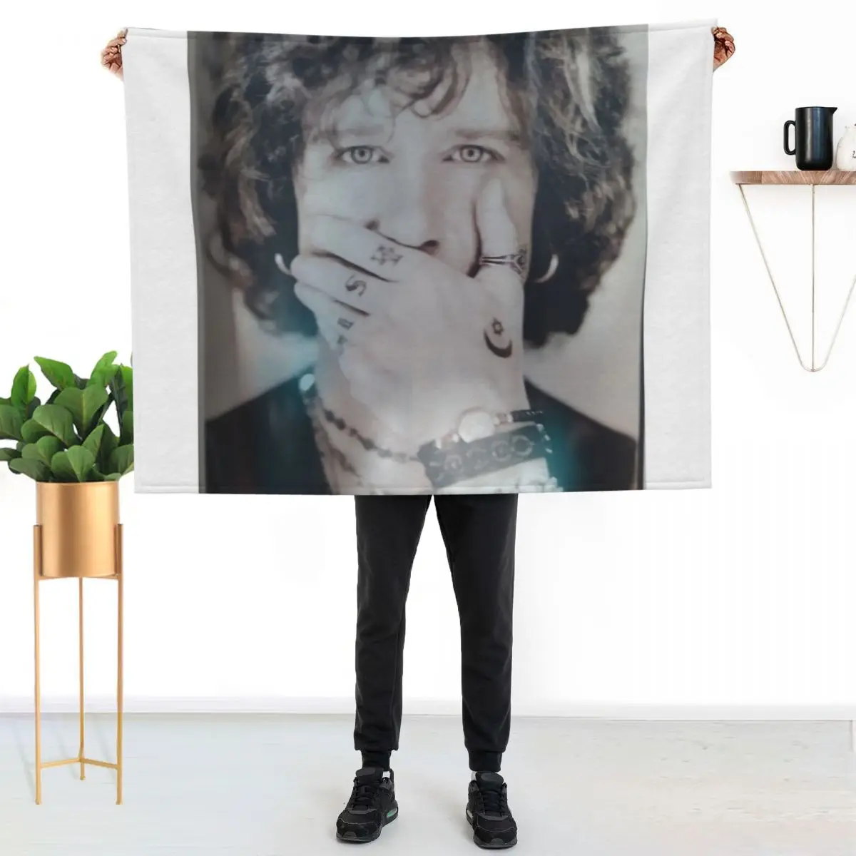 

BUNBURY SAVES SILENCE. HEROES OF SILENCE. Throw Blanket Cozy Throw Blanket Birthday Gift for Him Her