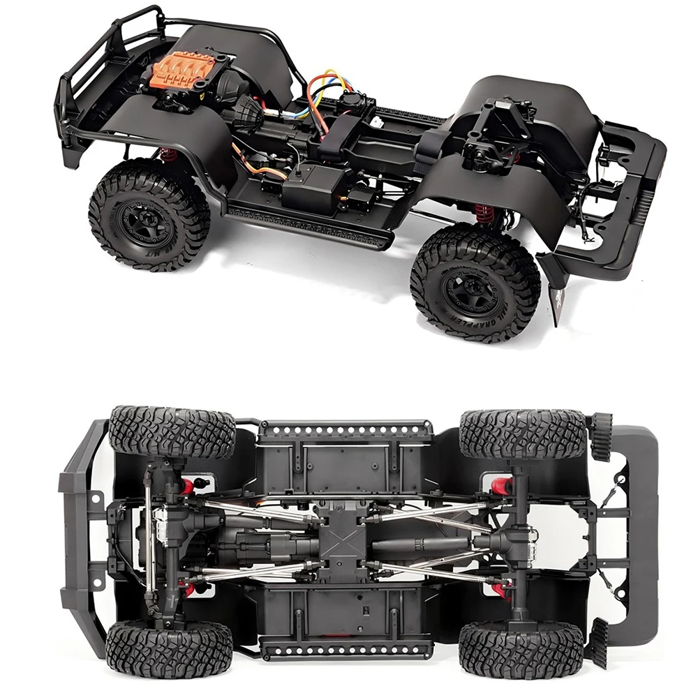 

RGT 2026 NEW 4WD Brushed RC Crawler Simulation LC76 1/10 Electric Remote Control Model Car Adult Children Toys EX86190