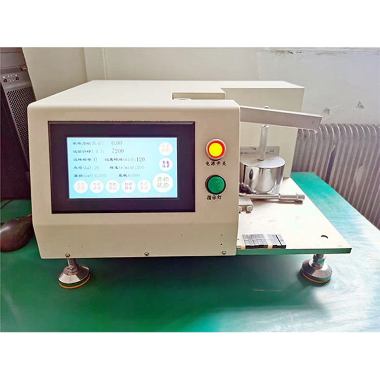 MH20 Plastic Friction Wear Testing Machine Measure Plastic Composites Machine