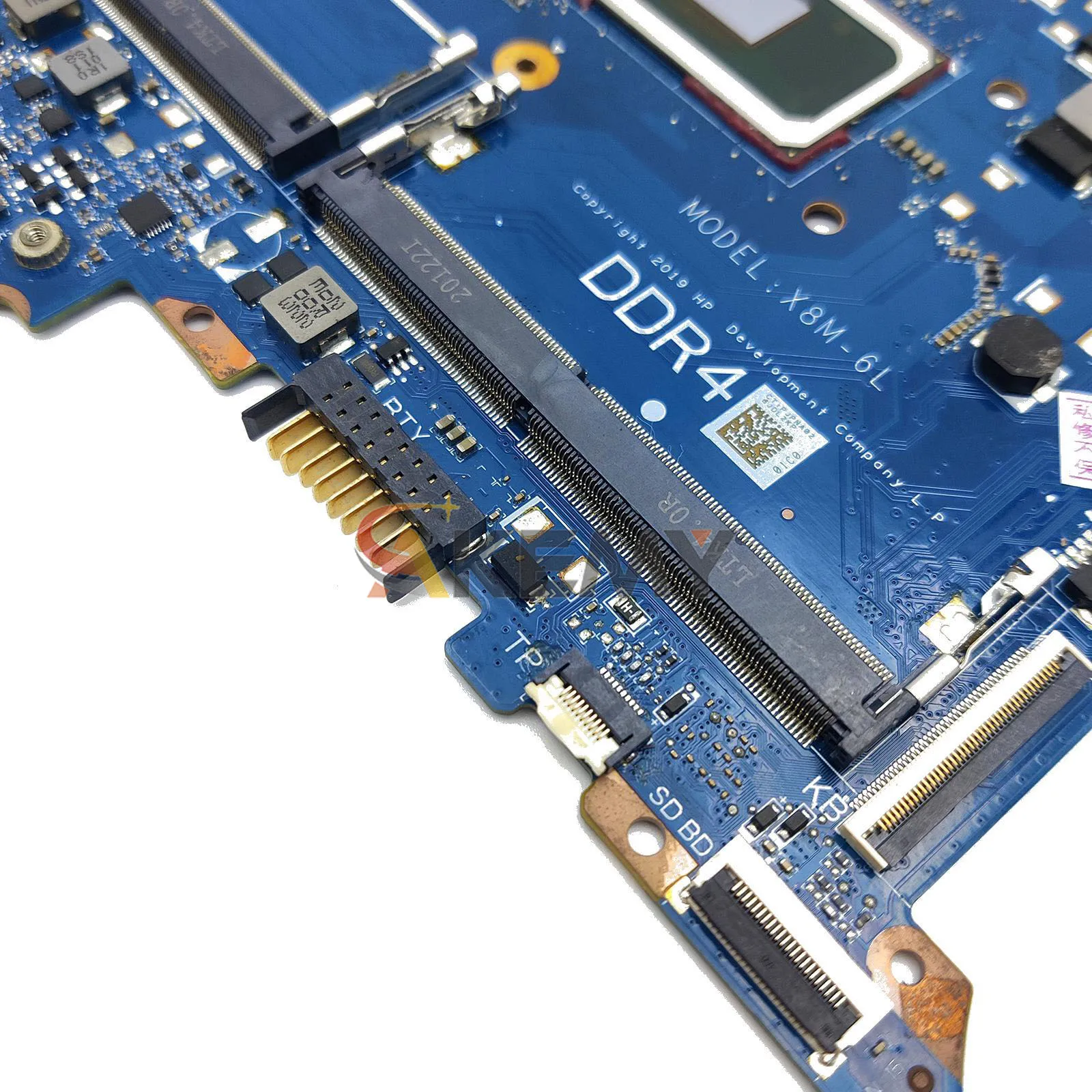 Placa base para ordenador portátil DA0X8MMB6D0 para HP ProBook 440 G7 450 G7 con i3 i5 i7 CPU de 10. a generación L78085-601 L78083-601 100% completamente probado