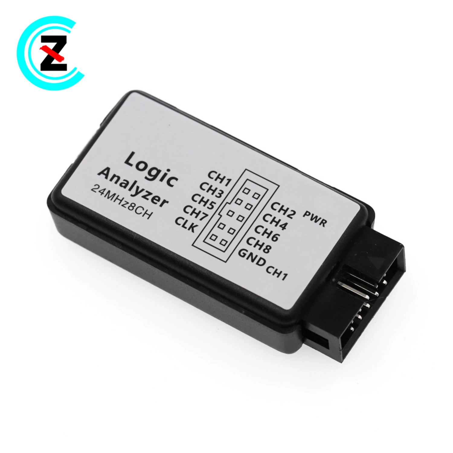 USB logic analyzer SCM ARMFPGA debugger 24M sampling 8 channels