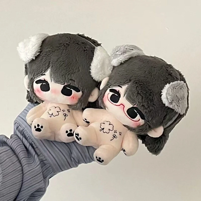 

Stuffed 10cm Anime Old World Sad Reserved Attribute Cartoon Plush Doll Toy COS Dress-up Children Adults Collectible Cotton Gifts