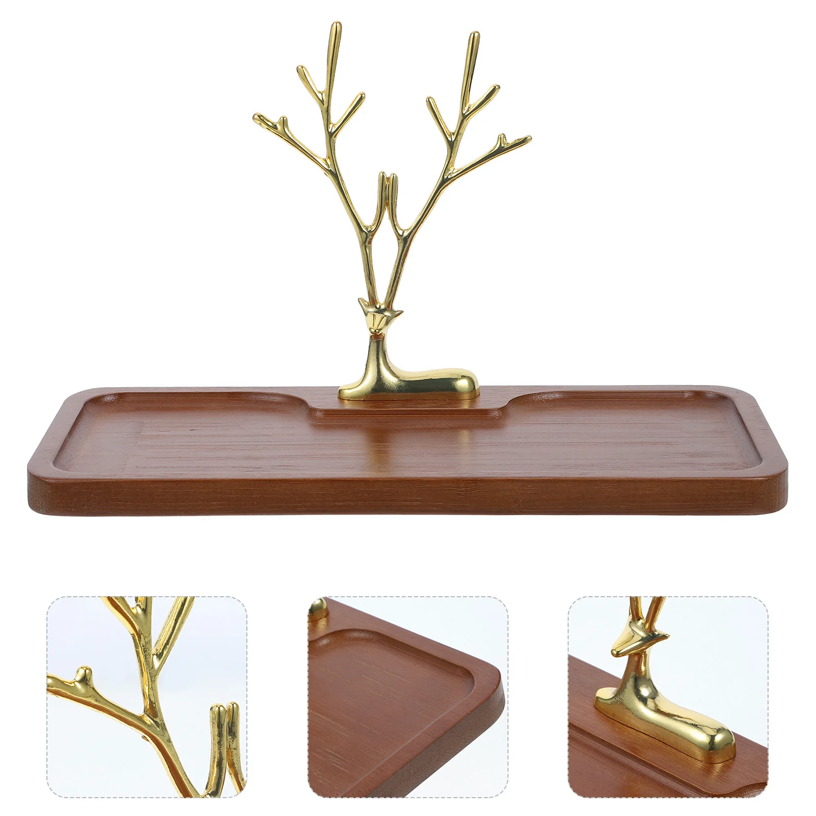

Creative Medium Home Decorative Storage Tray Multi-Purpose Jewelry Holder for Room Entrance Hallway Desktop Ring Tray Organizer