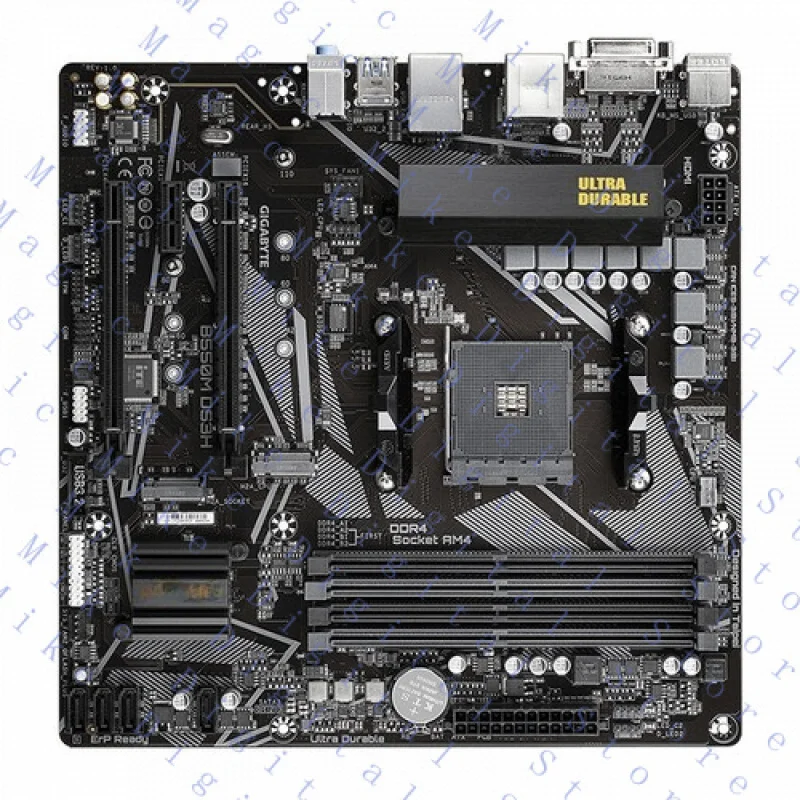 

UU для материнской платы Gigabyte B550M DS3H с разъемом AM4 DDR4 M-ATX