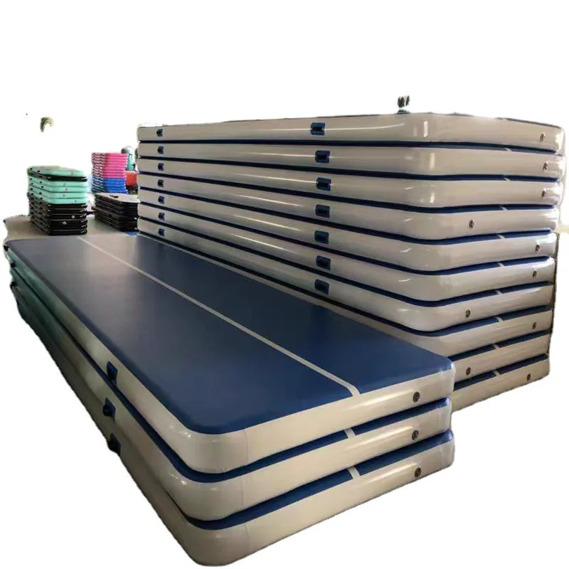 Professional Gymnastics Air Track Mat Leakproof Structure Safe And Stable For Multi-Scene Training