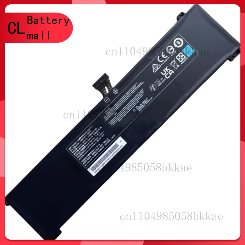

New GH5AD GH5AD-03-17-3S1P-0 15.2V 62.32Wh 4100mAh Laptop Battery For Getac Mechrevo Intel NUC23 X15 AC57 LAPAC71H Notebook