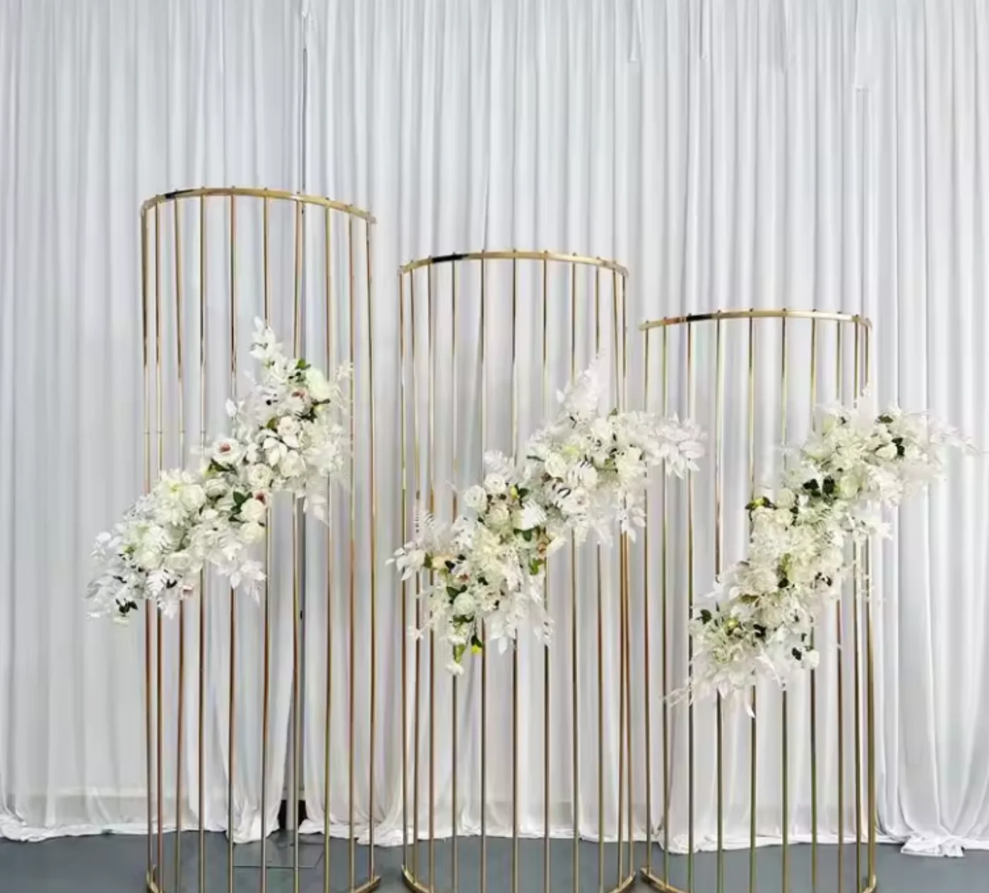 

Белые шторы для вечеринок 6.5X9.8FT/2X3M, фоновые занавески для свадеб, сцены, мероприятий, детских праздников, дней рождения, рождественских украшений