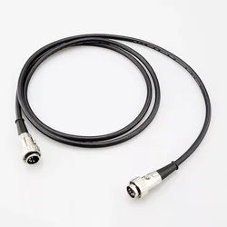 HIFI OFC Audio Cable 5pin din to 5pin din Twist Lock connector Interconnect MIDI cable For Naim Quad