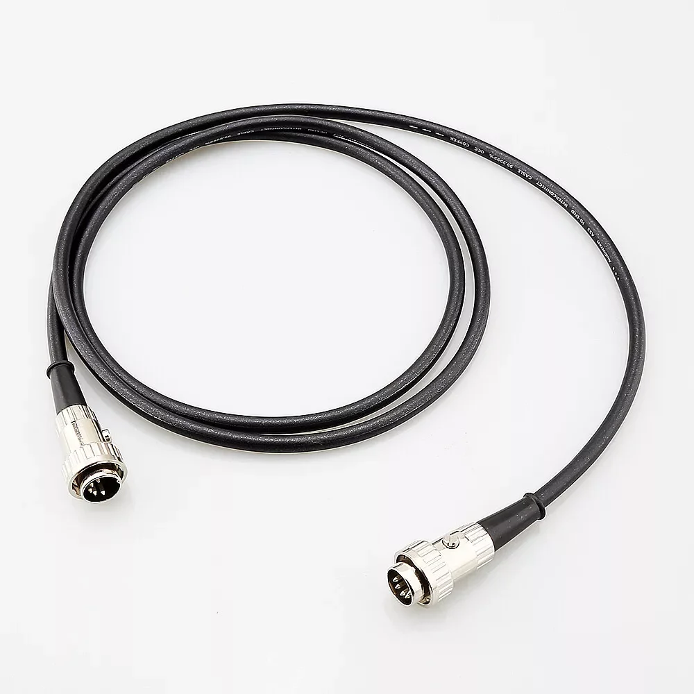 Kabel audio HIFI OFC 5-pin din do 5-pin din Złącze Twist Lock Kabel MIDI do Naim Quad