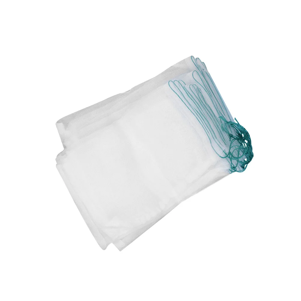 

50pcs Fruit Protection Bag 35x25cm Anti Bird Insect Netting Mesh Gardening Tools Lightweight Plant Accessories